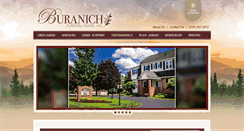 Desktop Screenshot of buranichfuneralhome.com